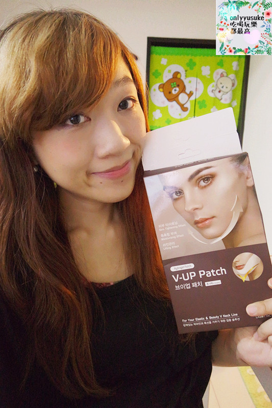 【韓國Labottach樂寶貼劑V型小臉貼】水凝膠貼劑水份壓縮小臉貼內,持續保濕