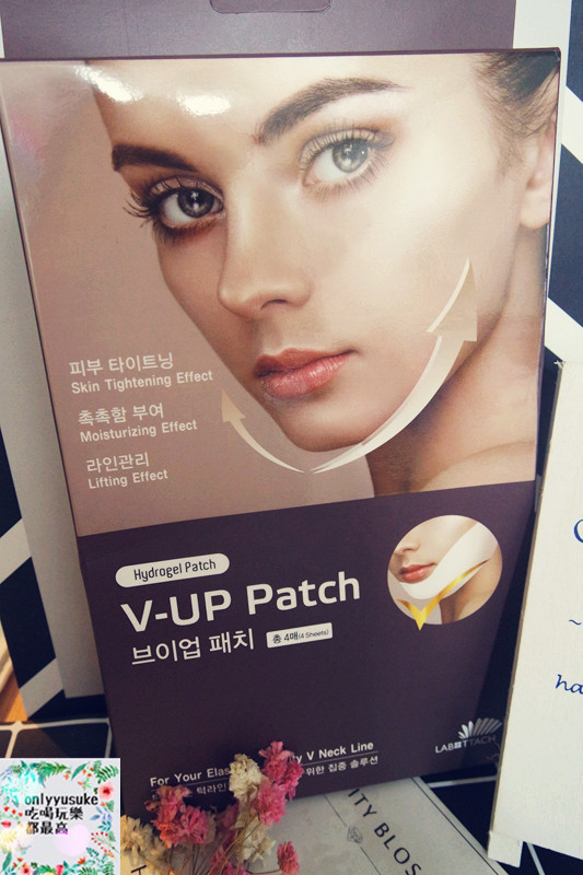 【韓國Labottach樂寶貼劑V型小臉貼】水凝膠貼劑水份壓縮小臉貼內,持續保濕