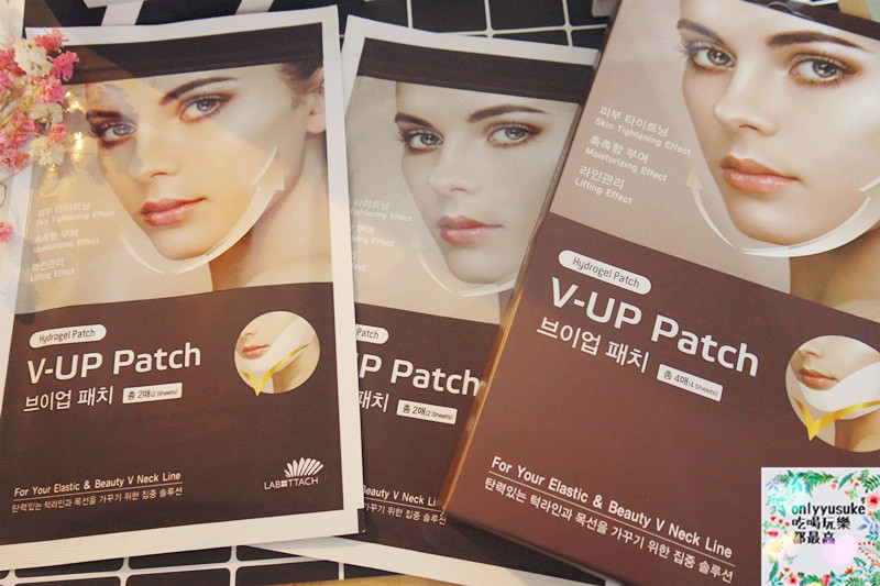 【韓國Labottach樂寶貼劑V型小臉貼】水凝膠貼劑水份壓縮小臉貼內,持續保濕