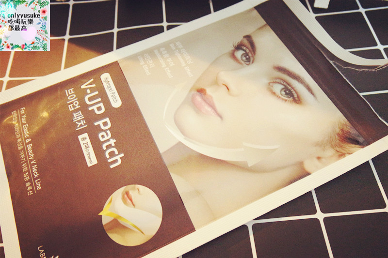 【韓國Labottach樂寶貼劑V型小臉貼】水凝膠貼劑水份壓縮小臉貼內,持續保濕