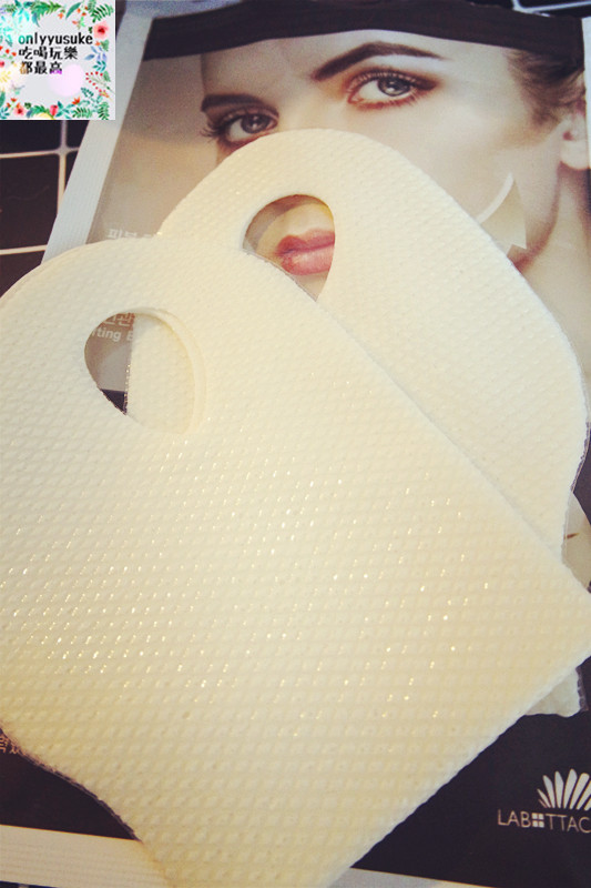 【韓國Labottach樂寶貼劑V型小臉貼】水凝膠貼劑水份壓縮小臉貼內,持續保濕