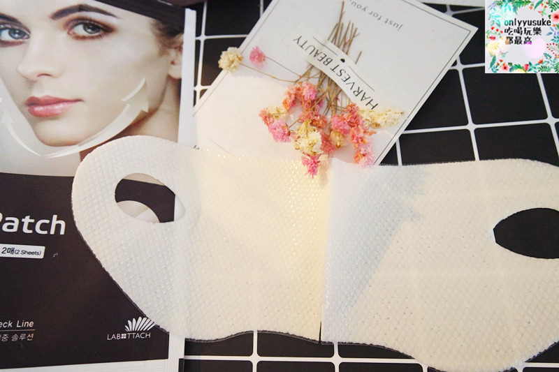 【韓國Labottach樂寶貼劑V型小臉貼】水凝膠貼劑水份壓縮小臉貼內,持續保濕