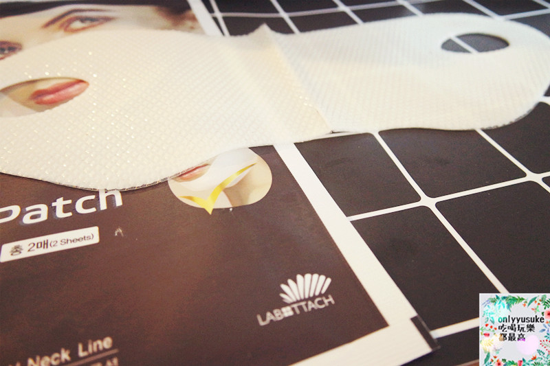 【韓國Labottach樂寶貼劑V型小臉貼】水凝膠貼劑水份壓縮小臉貼內,持續保濕