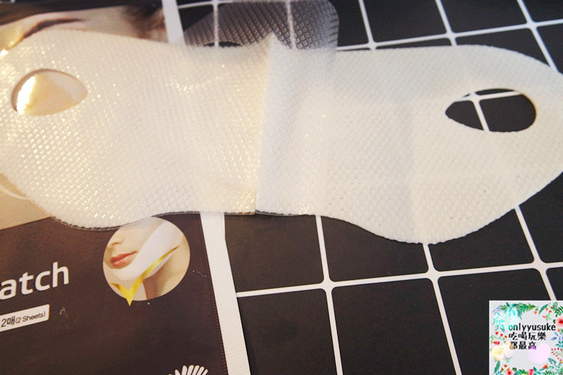 【韓國Labottach樂寶貼劑V型小臉貼】水凝膠貼劑水份壓縮小臉貼內,持續保濕