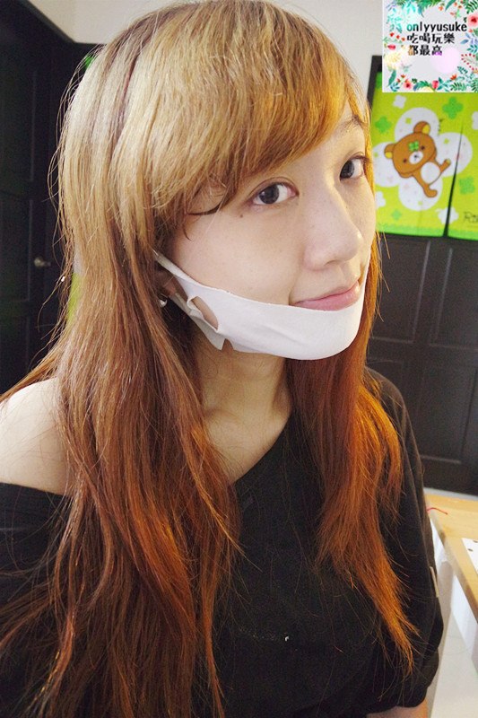 【韓國Labottach樂寶貼劑V型小臉貼】水凝膠貼劑水份壓縮小臉貼內,持續保濕