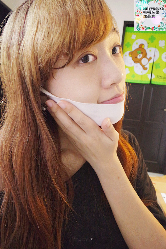 【韓國Labottach樂寶貼劑V型小臉貼】水凝膠貼劑水份壓縮小臉貼內,持續保濕