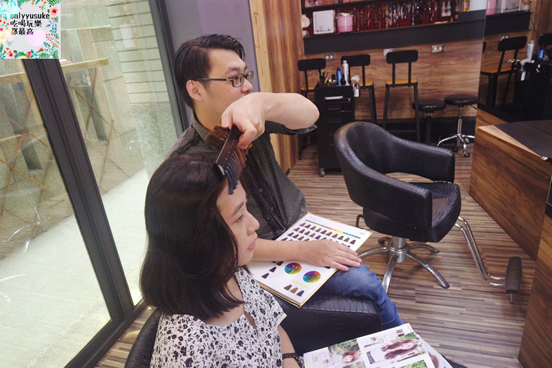 美髮台中-走進【VS. HAIR】從媽媽變回少女,台中逢甲染髮,燙髮 ,髮型設計推薦