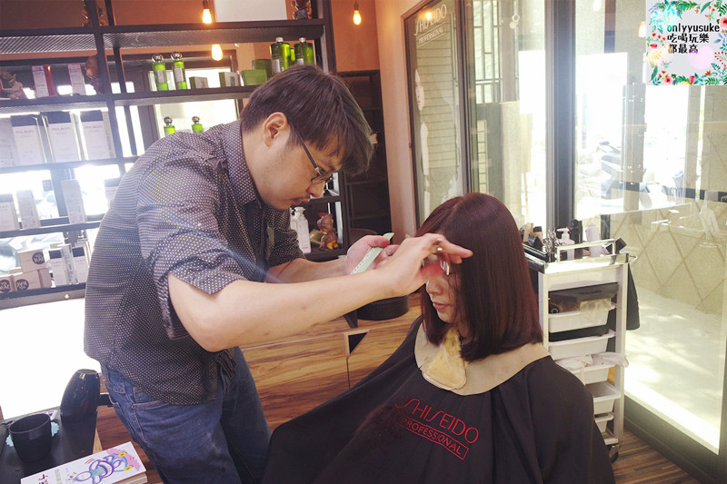 美髮台中-走進【VS. HAIR】從媽媽變回少女,台中逢甲染髮,燙髮 ,髮型設計推薦