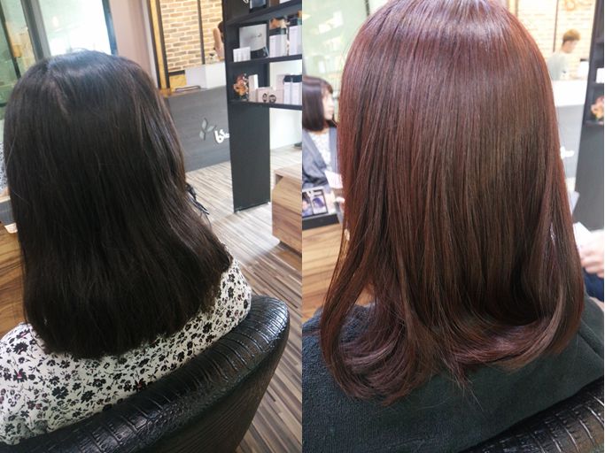 美髮台中-走進【VS. HAIR】從媽媽變回少女,台中逢甲染髮,燙髮 ,髮型設計推薦