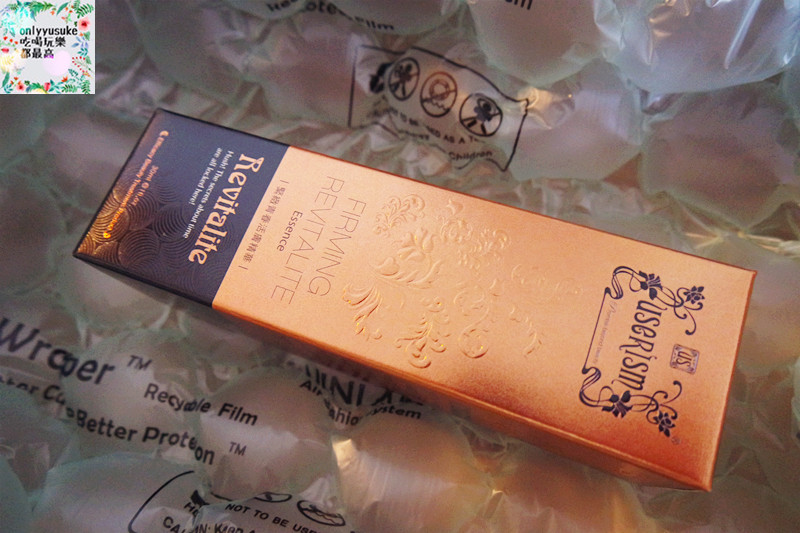 【userISM水漾仙跡緊緻青春活膚精華】專家級品牌獨家配方技術抗老保養