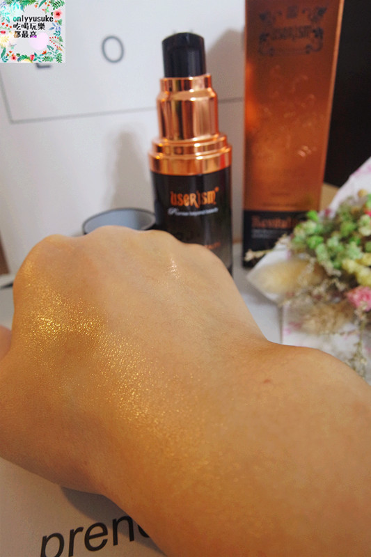 【userISM水漾仙跡緊緻青春活膚精華】專家級品牌獨家配方技術抗老保養