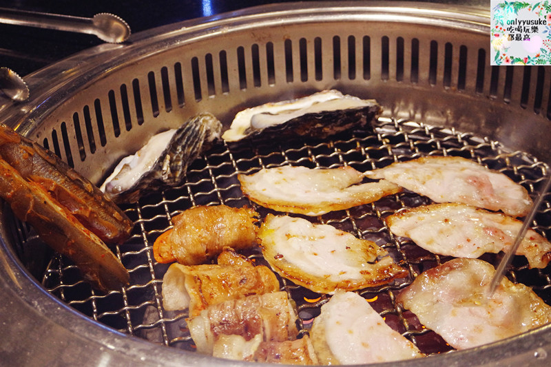 FoOd桃園[御燒原味無煙燒烤]頂級又美味的吃到飽饗宴，海鮮肉品超澎拜