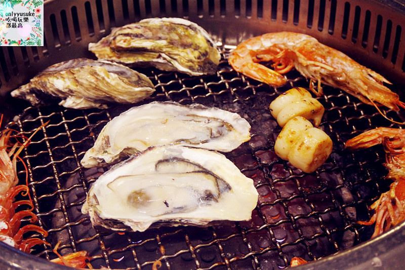 FoOd桃園[御燒原味無煙燒烤]頂級又美味的吃到飽饗宴，海鮮肉品超澎拜