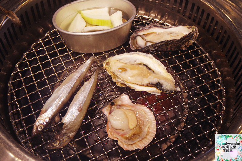 FoOd桃園[御燒原味無煙燒烤]頂級又美味的吃到飽饗宴，海鮮肉品超澎拜