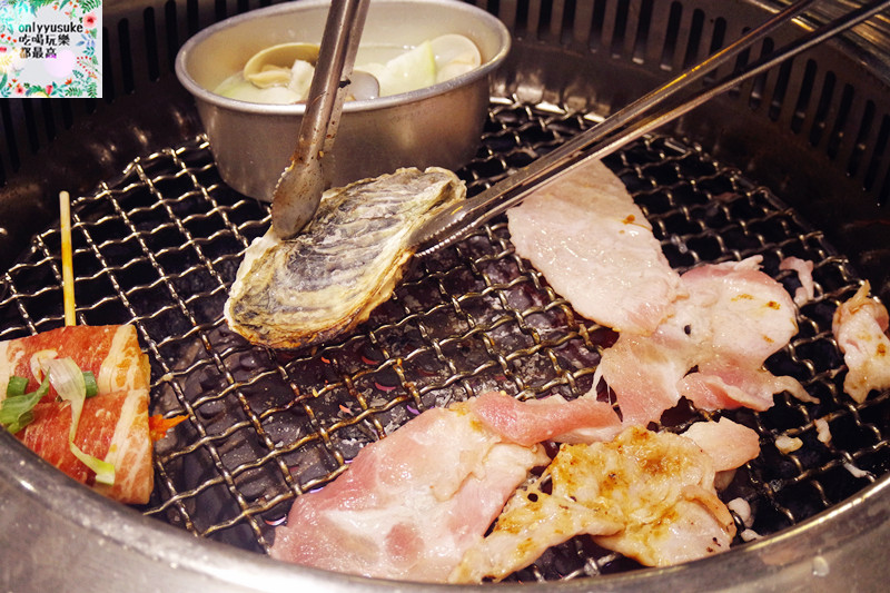 FoOd桃園[御燒原味無煙燒烤]頂級又美味的吃到飽饗宴，海鮮肉品超澎拜