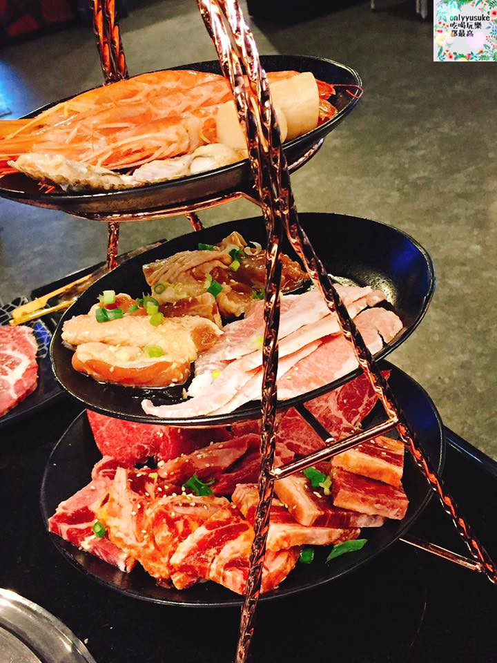 FoOd桃園[御燒原味無煙燒烤]頂級又美味的吃到飽饗宴，海鮮肉品超澎拜