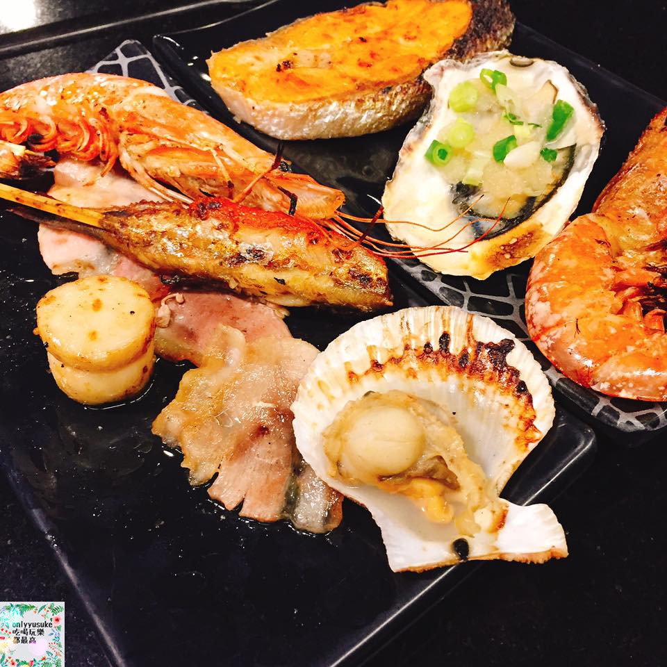 FoOd桃園[御燒原味無煙燒烤]頂級又美味的吃到飽饗宴，海鮮肉品超澎拜
