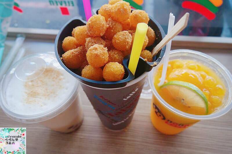 【YQBOBA】原:阿Q粉圓的逢甲散步美食,飲料爆漿,炸粉圓飲料讓你邊走邊吃