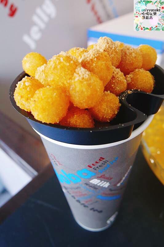 【YQBOBA】原:阿Q粉圓的逢甲散步美食,飲料爆漿,炸粉圓飲料讓你邊走邊吃