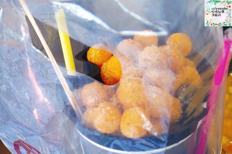 【YQBOBA】原:阿Q粉圓的逢甲散步美食,飲料爆漿,炸粉圓飲料讓你邊走邊吃