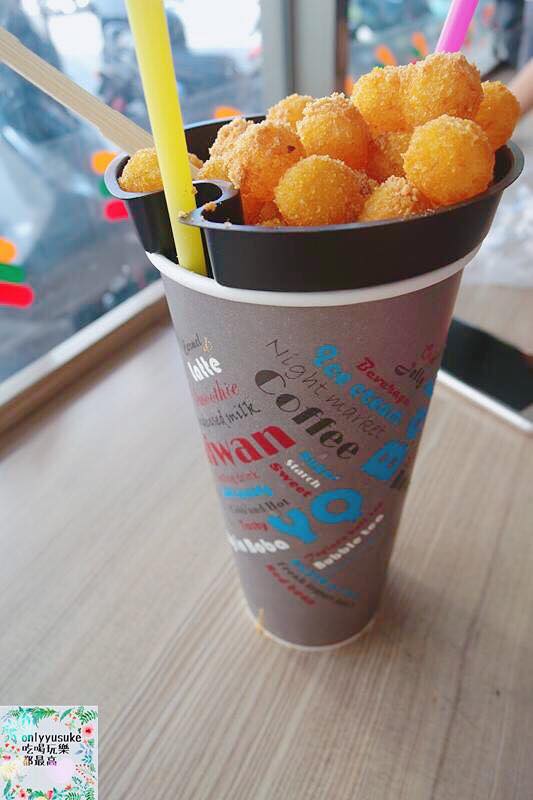 【YQBOBA】原:阿Q粉圓的逢甲散步美食,飲料爆漿,炸粉圓飲料讓你邊走邊吃