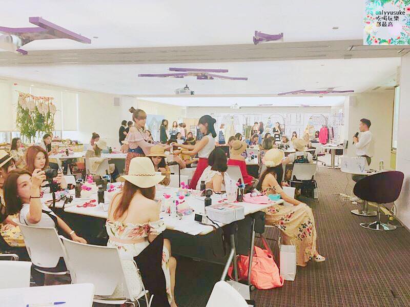 (活動分享)♥【2017風格部落客初秋時尚潮流聚】時尚渡假風