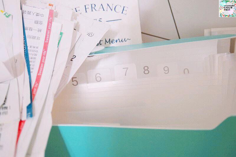 Life日用品【LimitStyle】發票分類本讓我整理發票好省事