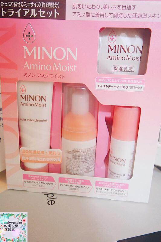 【MINON AMINO MOIST蜜濃】 日本人氣第一,敏感肌與乾性肌最愛,日本必買
