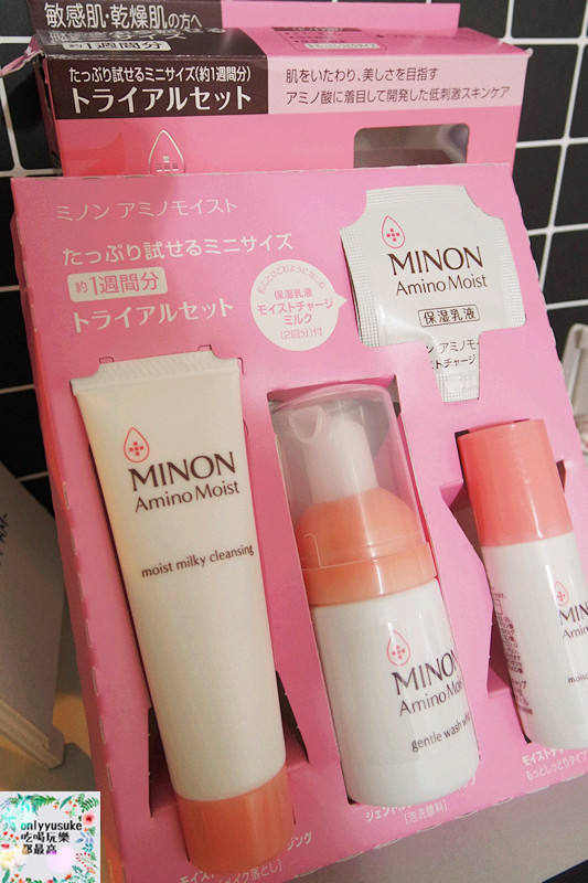 【MINON AMINO MOIST蜜濃】 日本人氣第一,敏感肌與乾性肌最愛,日本必買