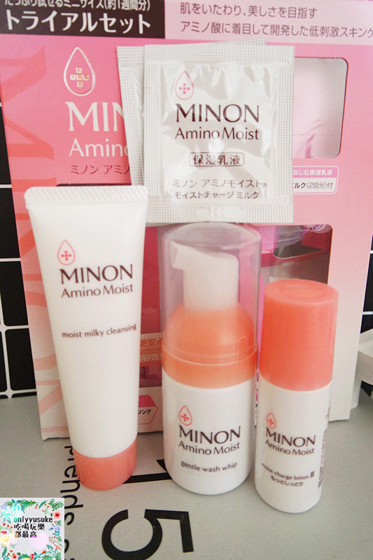【MINON AMINO MOIST蜜濃】 日本人氣第一,敏感肌與乾性肌最愛,日本必買