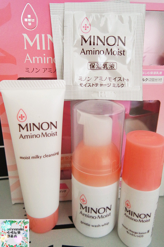【MINON AMINO MOIST蜜濃】 日本人氣第一,敏感肌與乾性肌最愛,日本必買