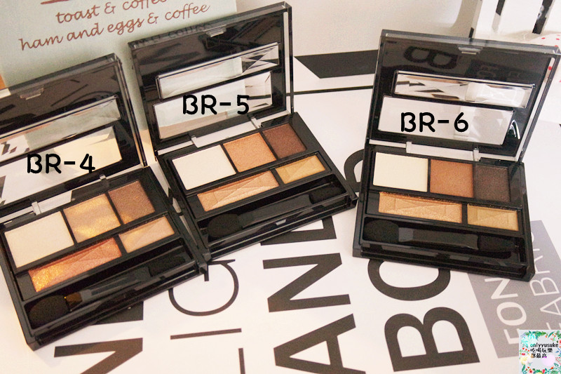 美妝分享【KATE】3D棕影立體眼影盒N超顯色混血大眼,映象唇膏一抹服貼顯色美艷