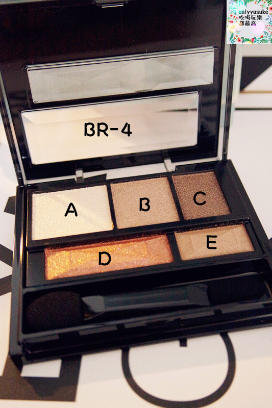 美妝分享【KATE】3D棕影立體眼影盒N超顯色混血大眼,映象唇膏一抹服貼顯色美艷