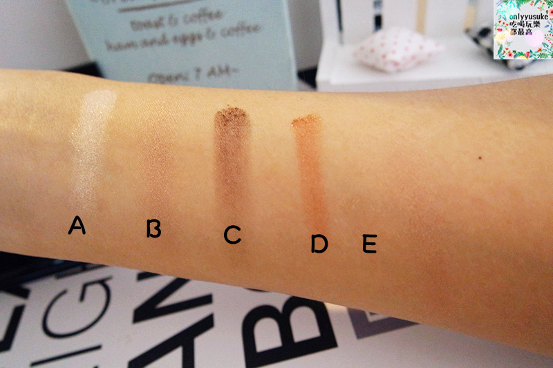 美妝分享【KATE】3D棕影立體眼影盒N超顯色混血大眼,映象唇膏一抹服貼顯色美艷