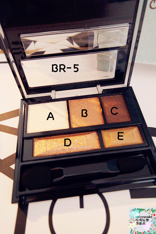 美妝分享【KATE】3D棕影立體眼影盒N超顯色混血大眼,映象唇膏一抹服貼顯色美艷