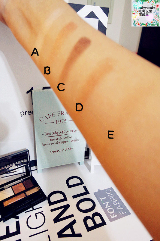 美妝分享【KATE】3D棕影立體眼影盒N超顯色混血大眼,映象唇膏一抹服貼顯色美艷