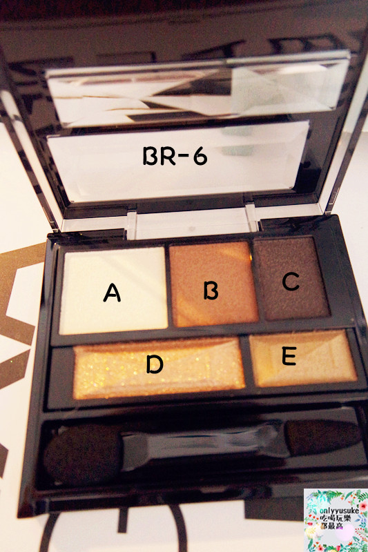 美妝分享【KATE】3D棕影立體眼影盒N超顯色混血大眼,映象唇膏一抹服貼顯色美艷