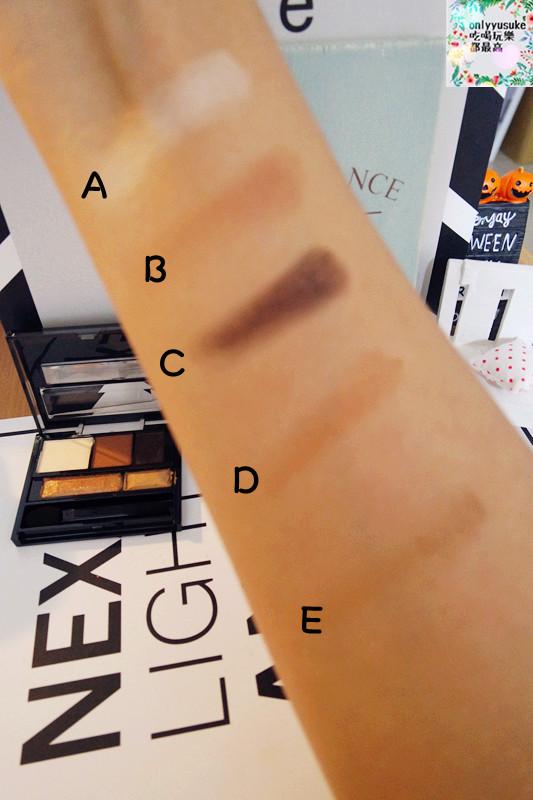 美妝分享【KATE】3D棕影立體眼影盒N超顯色混血大眼,映象唇膏一抹服貼顯色美艷