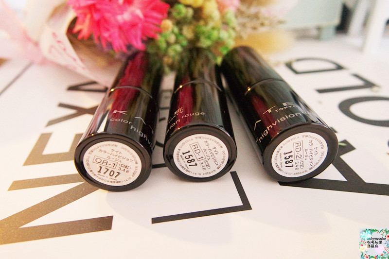 美妝分享【KATE】3D棕影立體眼影盒N超顯色混血大眼,映象唇膏一抹服貼顯色美艷