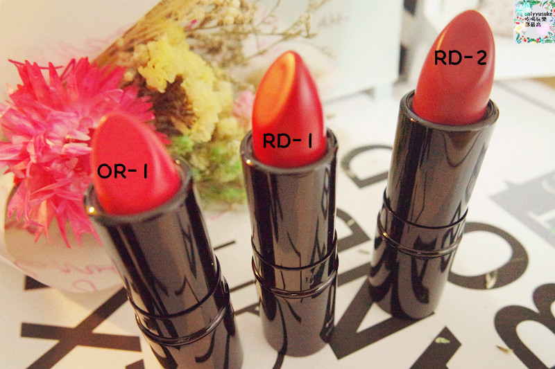 美妝分享【KATE】3D棕影立體眼影盒N超顯色混血大眼,映象唇膏一抹服貼顯色美艷