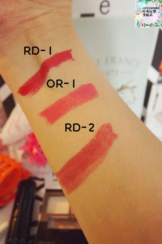 美妝分享【KATE】3D棕影立體眼影盒N超顯色混血大眼,映象唇膏一抹服貼顯色美艷