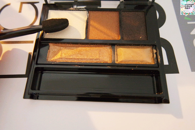 美妝分享【KATE】3D棕影立體眼影盒N超顯色混血大眼,映象唇膏一抹服貼顯色美艷