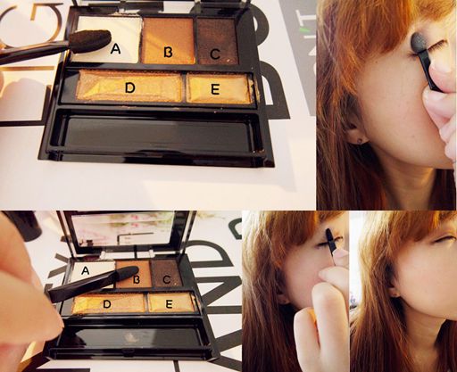 美妝分享【KATE】3D棕影立體眼影盒N超顯色混血大眼,映象唇膏一抹服貼顯色美艷