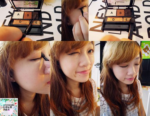 美妝分享【KATE】3D棕影立體眼影盒N超顯色混血大眼,映象唇膏一抹服貼顯色美艷