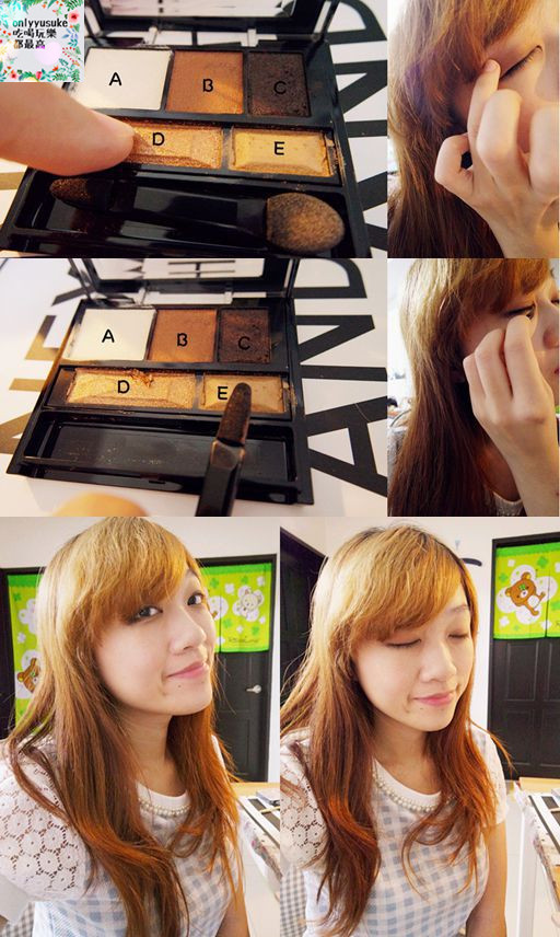 美妝分享【KATE】3D棕影立體眼影盒N超顯色混血大眼,映象唇膏一抹服貼顯色美艷