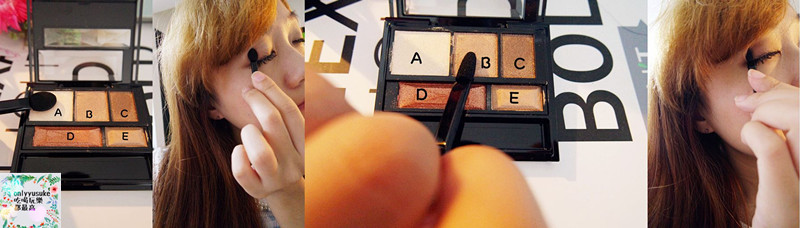 美妝分享【KATE】3D棕影立體眼影盒N超顯色混血大眼,映象唇膏一抹服貼顯色美艷