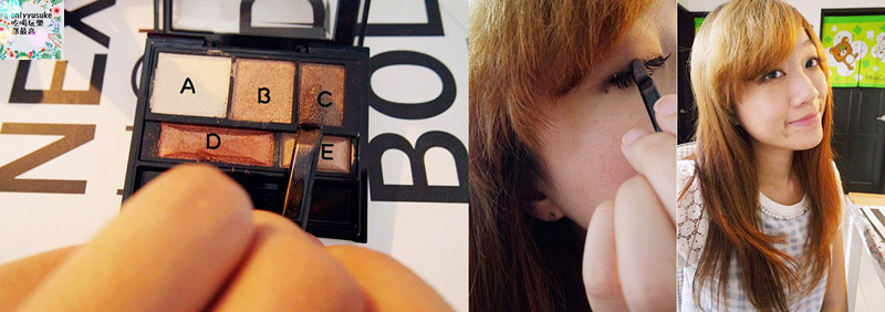 美妝分享【KATE】3D棕影立體眼影盒N超顯色混血大眼,映象唇膏一抹服貼顯色美艷