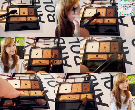 美妝分享【KATE】3D棕影立體眼影盒N超顯色混血大眼,映象唇膏一抹服貼顯色美艷