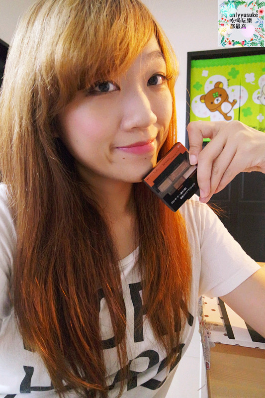 美妝分享【KATE】3D棕影立體眼影盒N超顯色混血大眼,映象唇膏一抹服貼顯色美艷