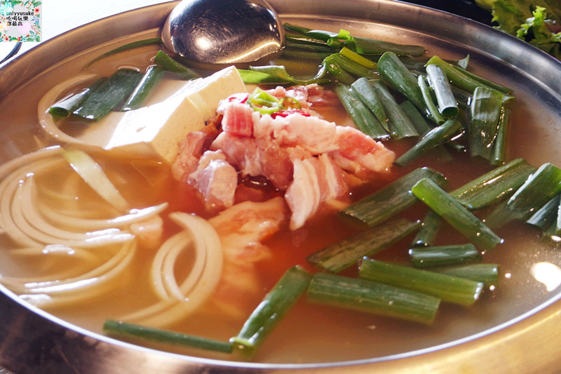 FOOD桃園【韓國第一品牌八色烤肉桃園二號店】桌烤,多口味厚實五花肉滿足想大口吃肉的慾望